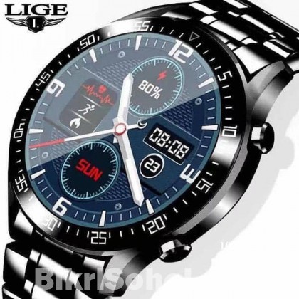 LIGE BW0160C Smart Watch Men Smart Watch
